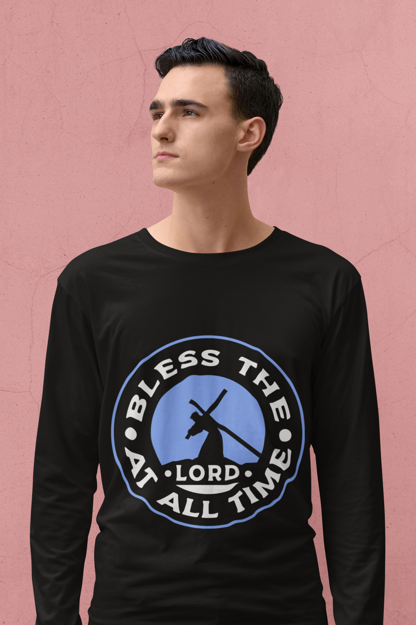 Bless the Lord At All Times Long Sleeve Tee