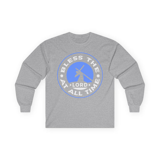 Bless the Lord At All Times Long Sleeve Tee