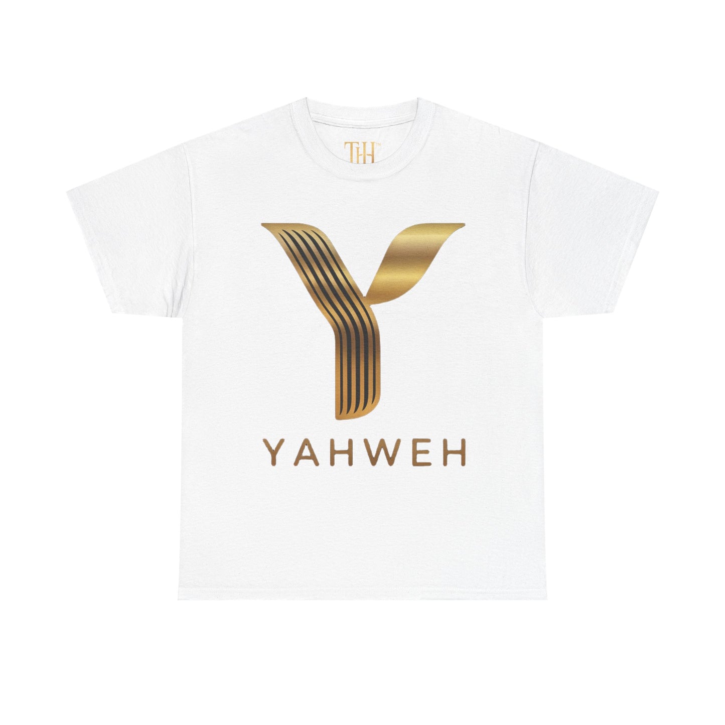 Yahweh Gold Letter Tee - Perfect for Casual Wear, Spiritual Celebrations, Gift Ideas, Everyday Style, and [...]