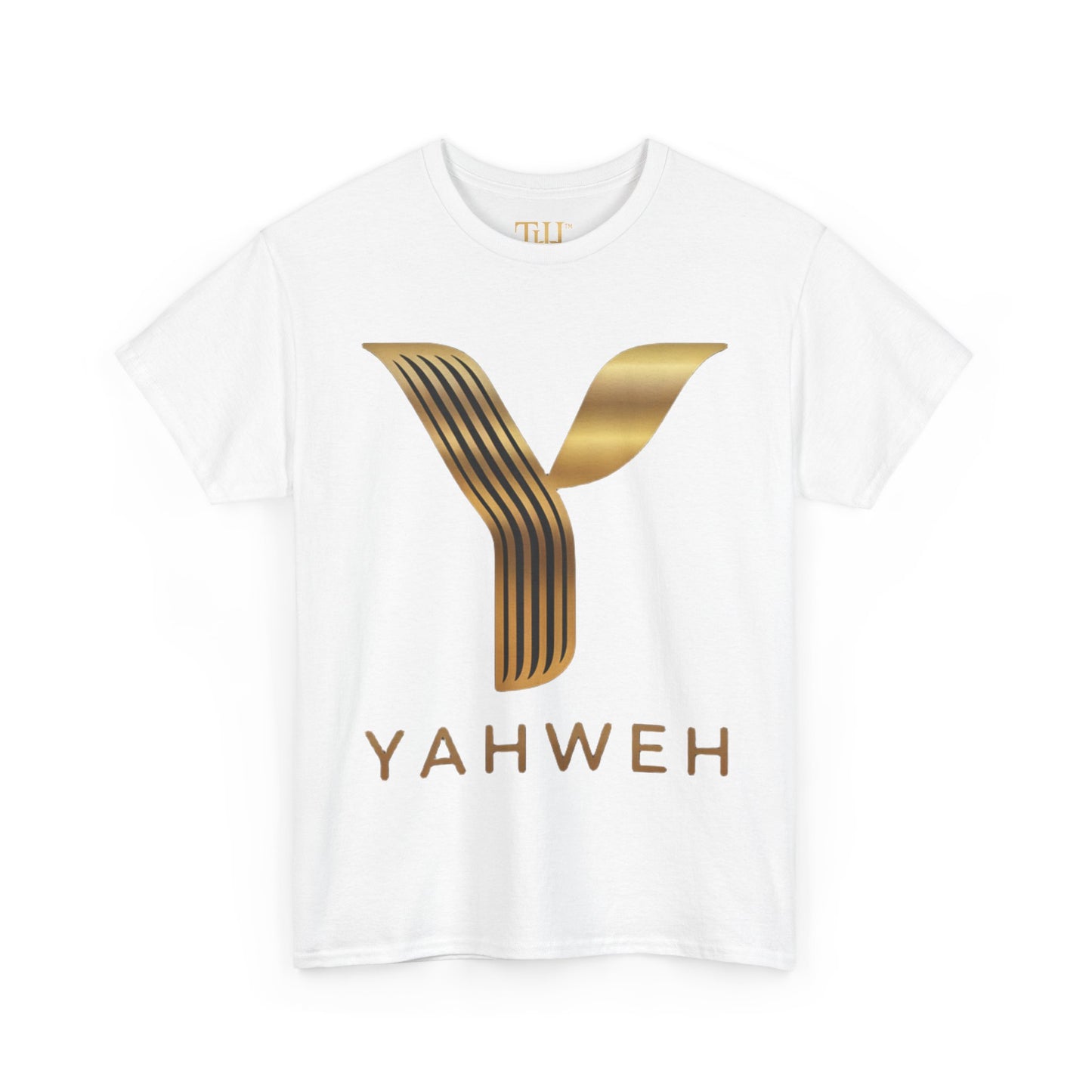 Yahweh Gold Letter Tee - Perfect for Casual Wear, Spiritual Celebrations, Gift Ideas, Everyday Style, and [...]