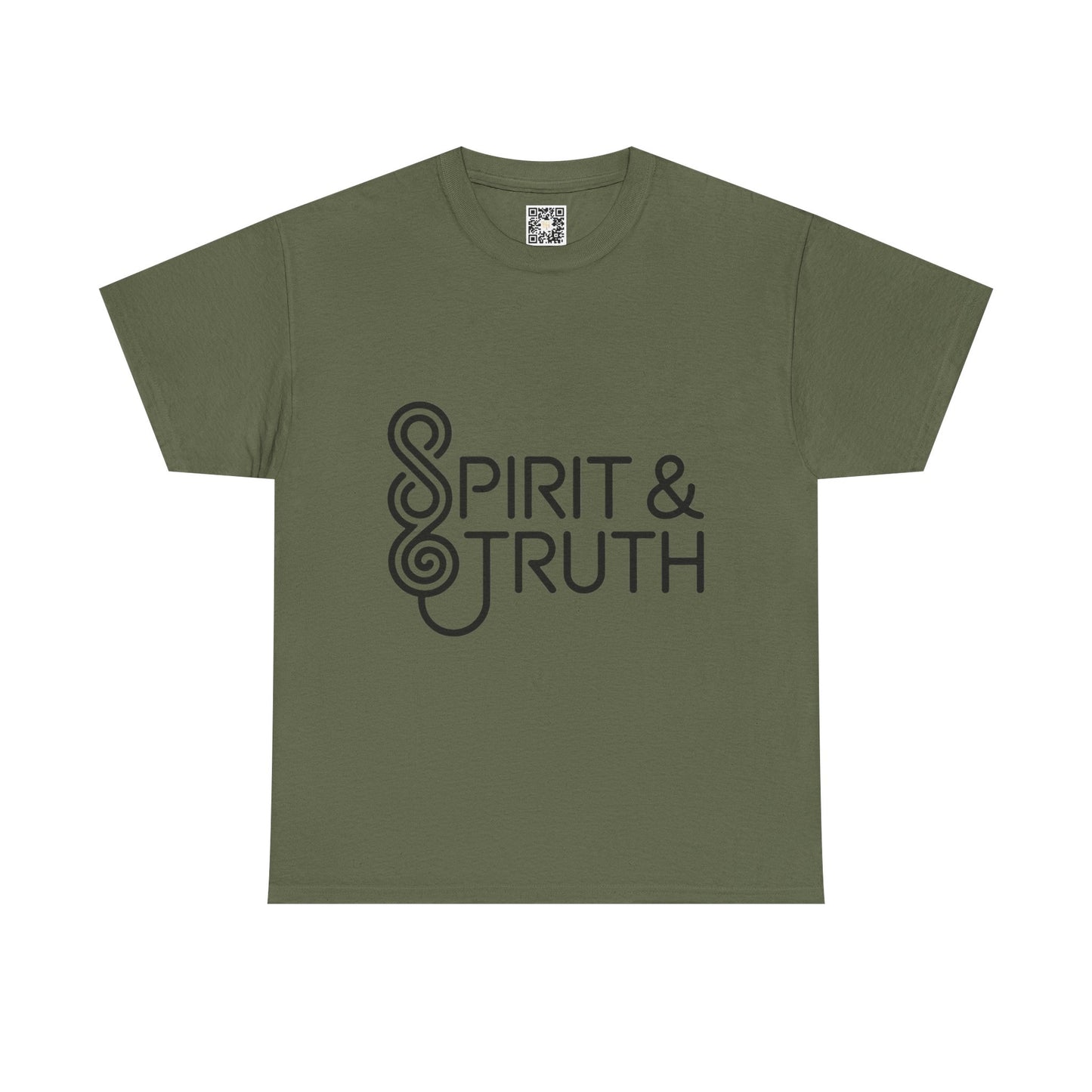 Spirit & Truth™ Tee  Christian Streetwear Rooted in Biblical Worship |  Christian Streetwear Rooted in Biblical Worship | The Hustle Is Holy™