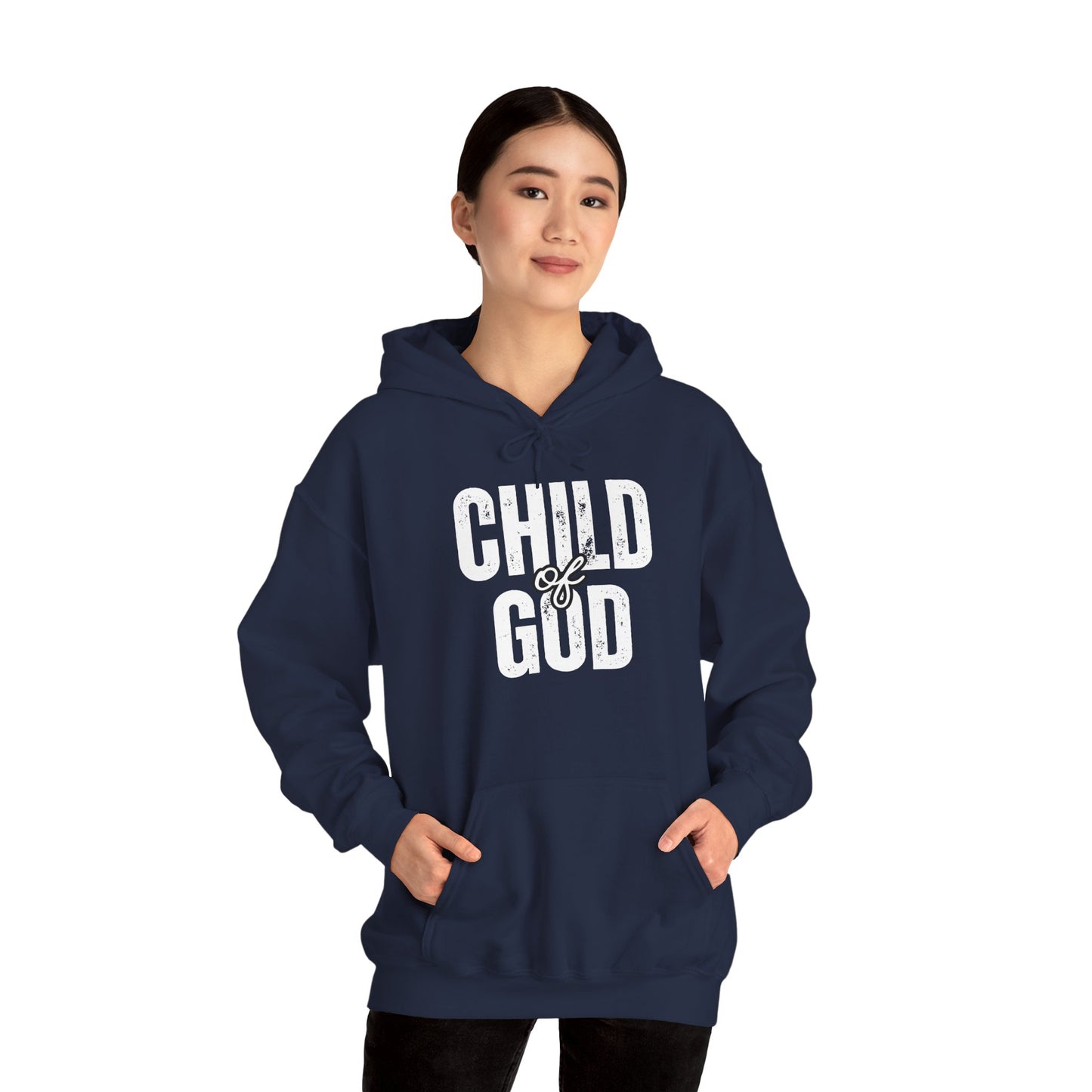 Faith-Inspired Child of God logo Unisex Hoodie