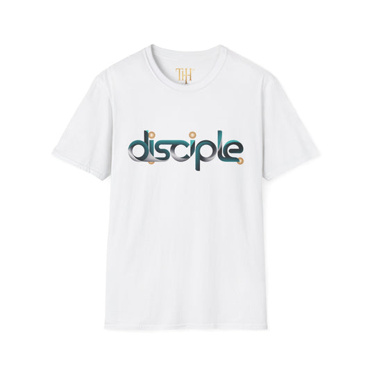 Disciple Unisex Softstyle T-Shirt | Modern Graphic Tee