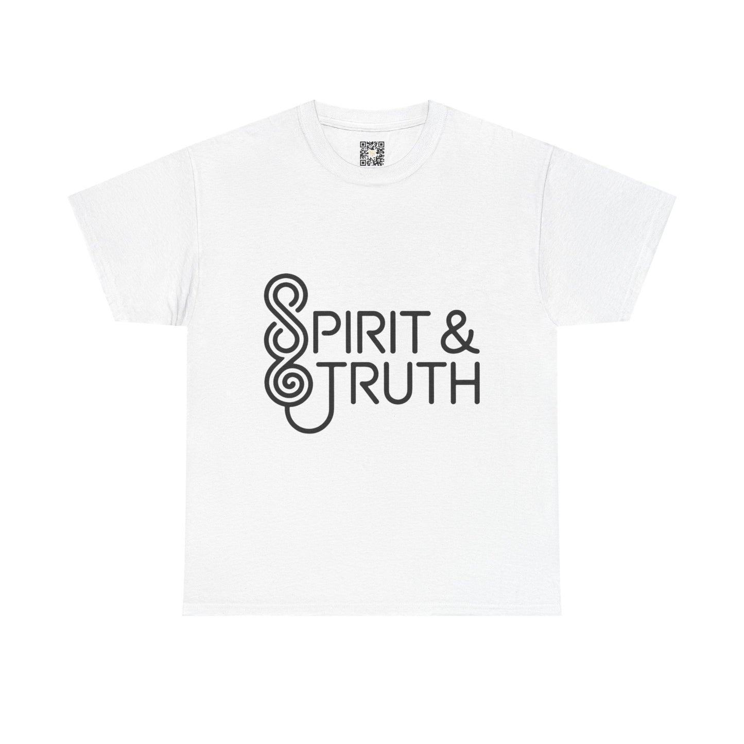 Spirit & Truth™ Tee  Christian Streetwear Rooted in Biblical Worship |  Christian Streetwear Rooted in Biblical Worship | The Hustle Is Holy™