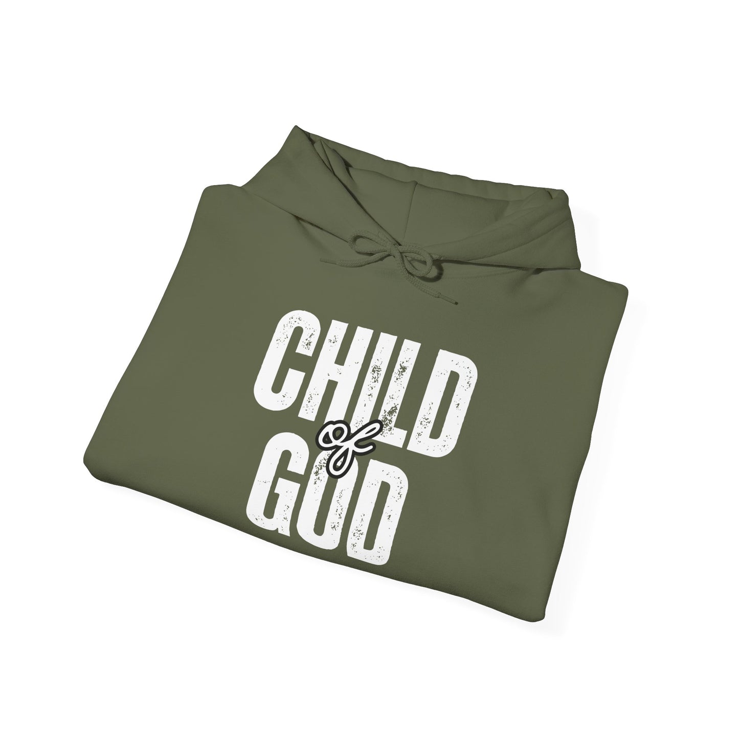 Faith-Inspired Child of God logo Unisex Hoodie