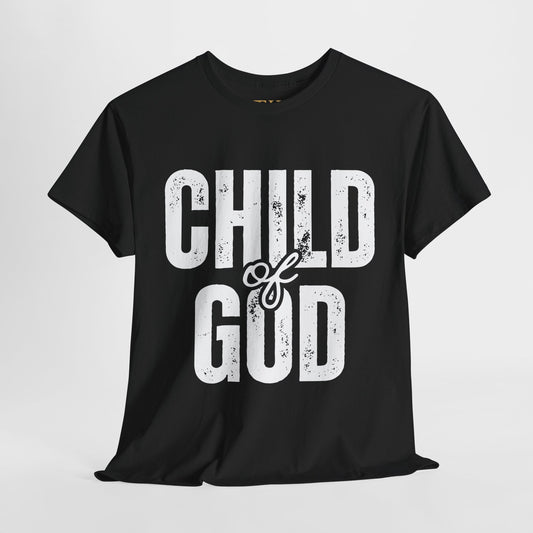 CHILD of GOD Unisex Heavy Cotton Tee