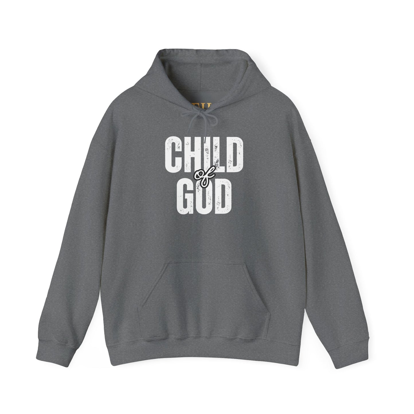 Faith-Inspired Child of God logo Unisex Hoodie