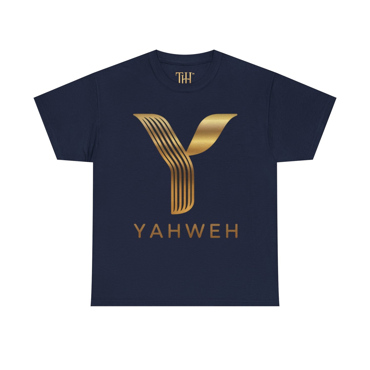 Yahweh Gold Letter Tee - Perfect for Casual Wear, Spiritual Celebrations, Gift Ideas, Everyday Style, and [...]