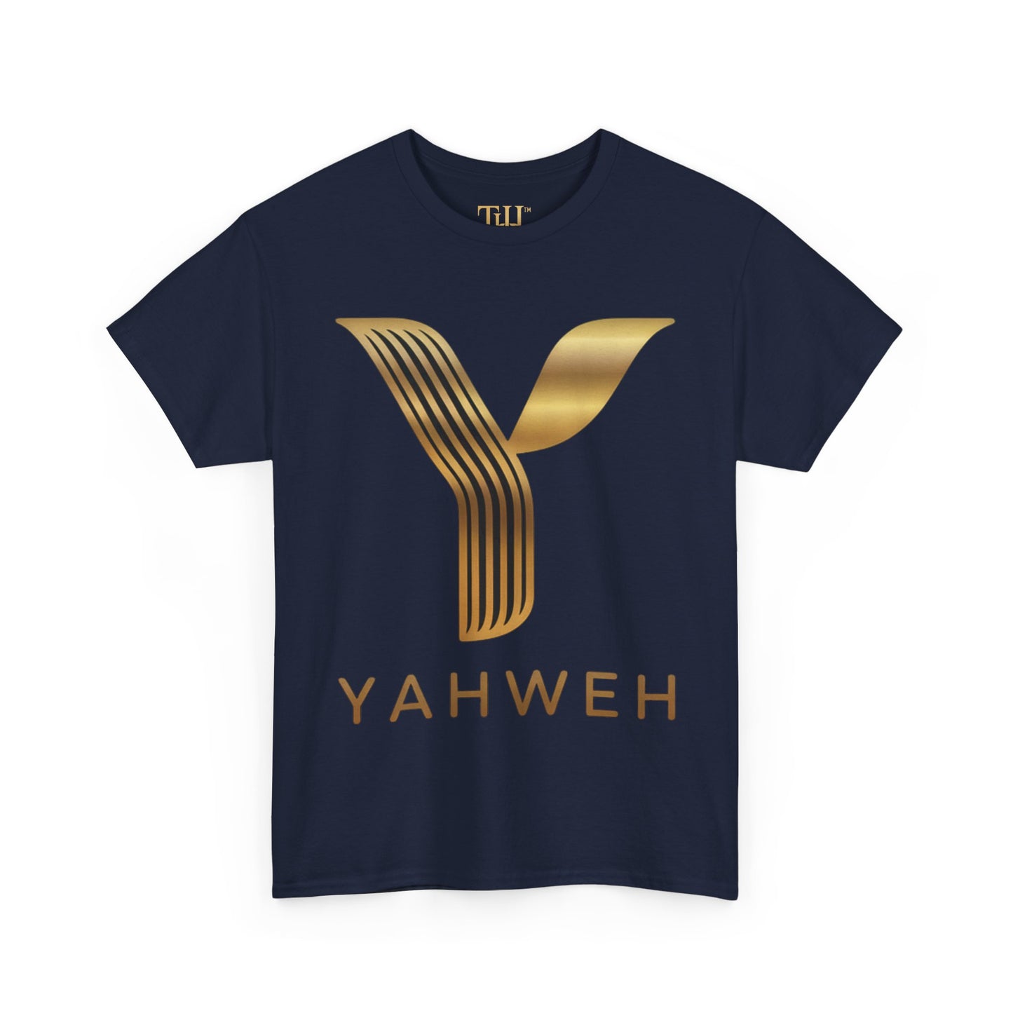 Yahweh Gold Letter Tee - Perfect for Casual Wear, Spiritual Celebrations, Gift Ideas, Everyday Style, and [...]