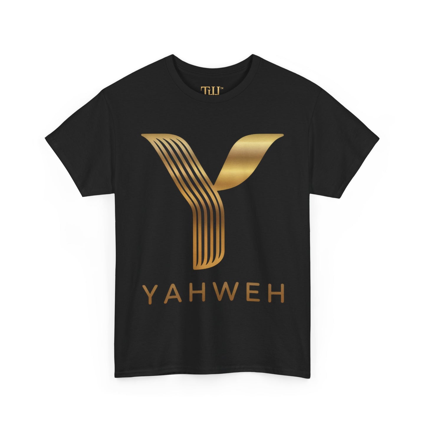 Yahweh Gold Letter Tee - Perfect for Casual Wear, Spiritual Celebrations, Gift Ideas, Everyday Style, and [...]