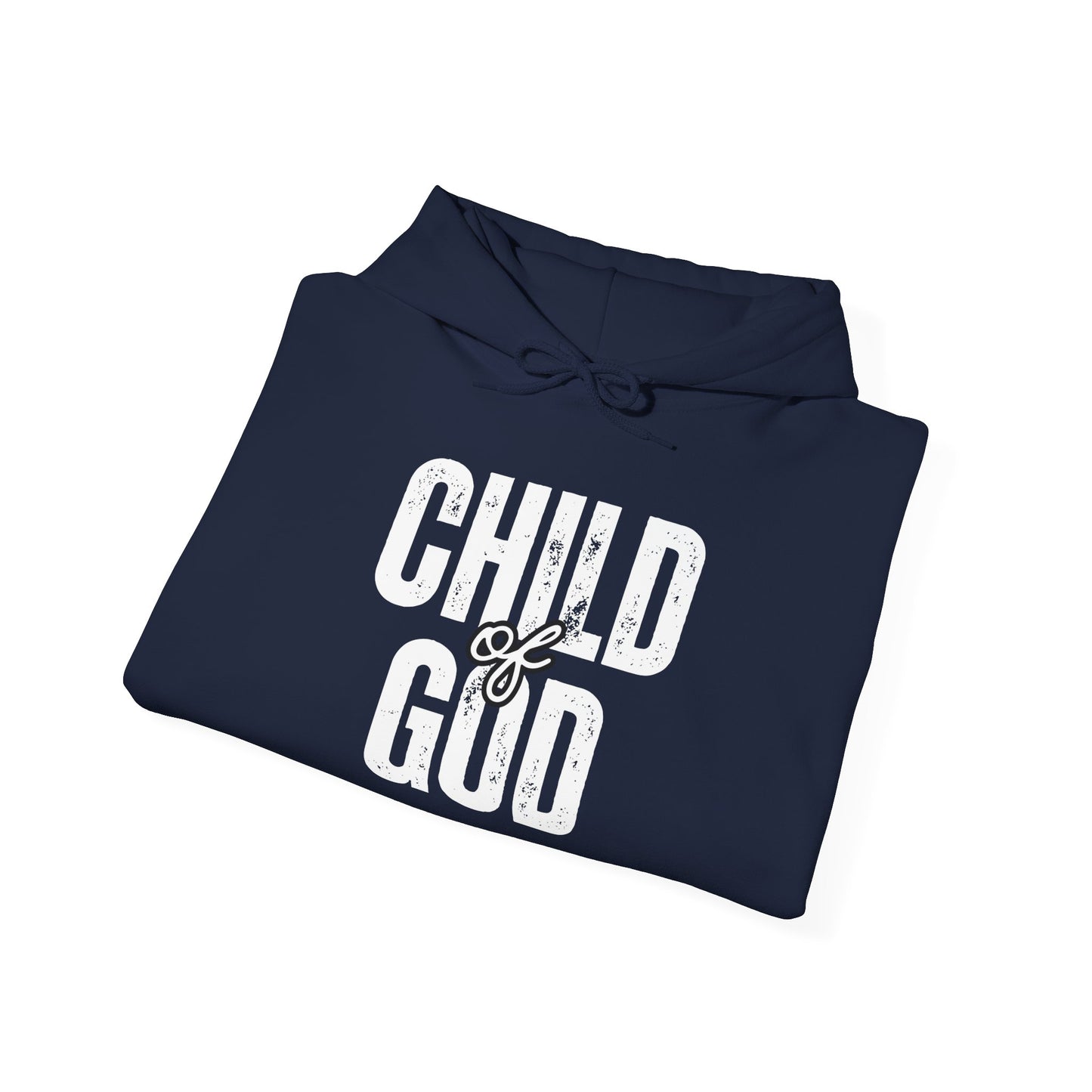 Faith-Inspired Child of God logo Unisex Hoodie
