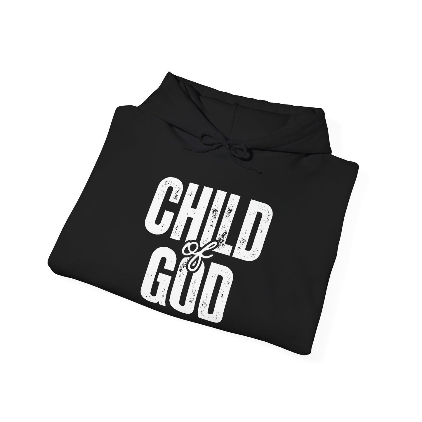 Faith-Inspired Child of God logo Unisex Hoodie