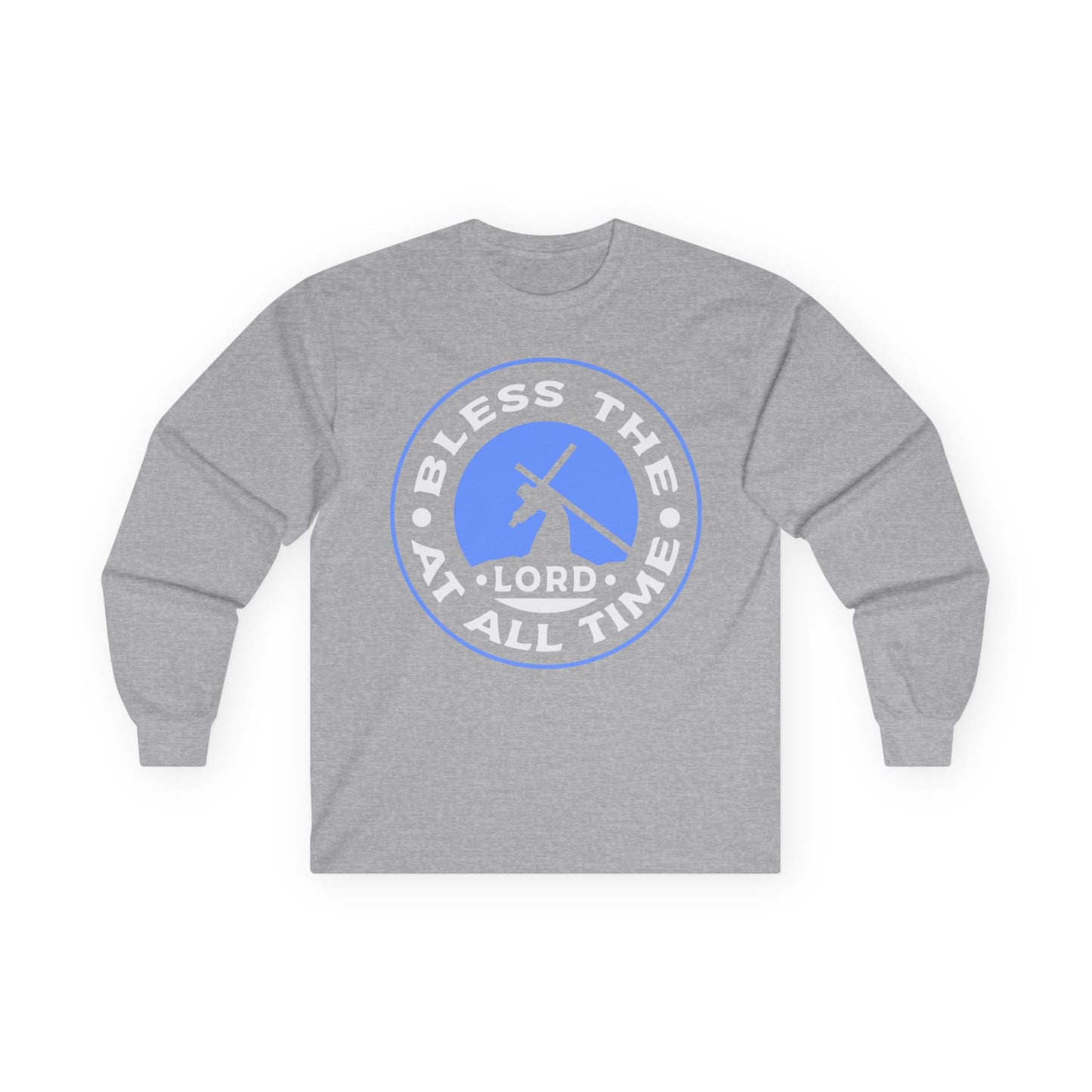 Bless the Lord At All Times Long Sleeve Tee