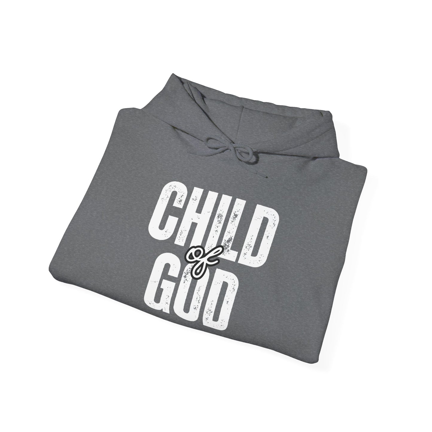 Faith-Inspired Child of God logo Unisex Hoodie