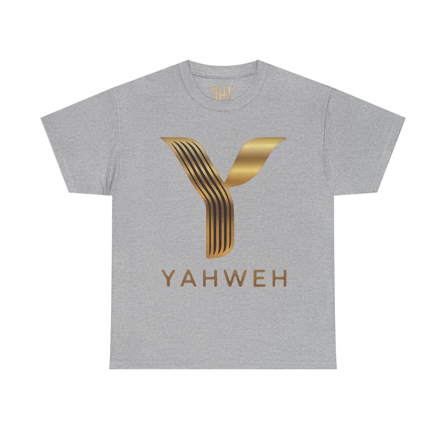Yahweh Gold Letter Tee - Perfect for Casual Wear, Spiritual Celebrations, Gift Ideas, Everyday Style, and [...]