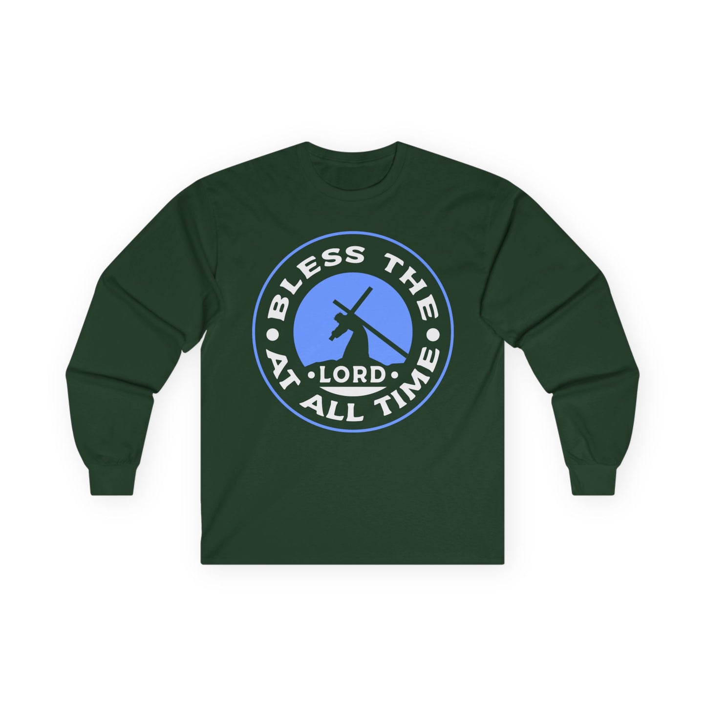 Bless the Lord At All Times Long Sleeve Tee