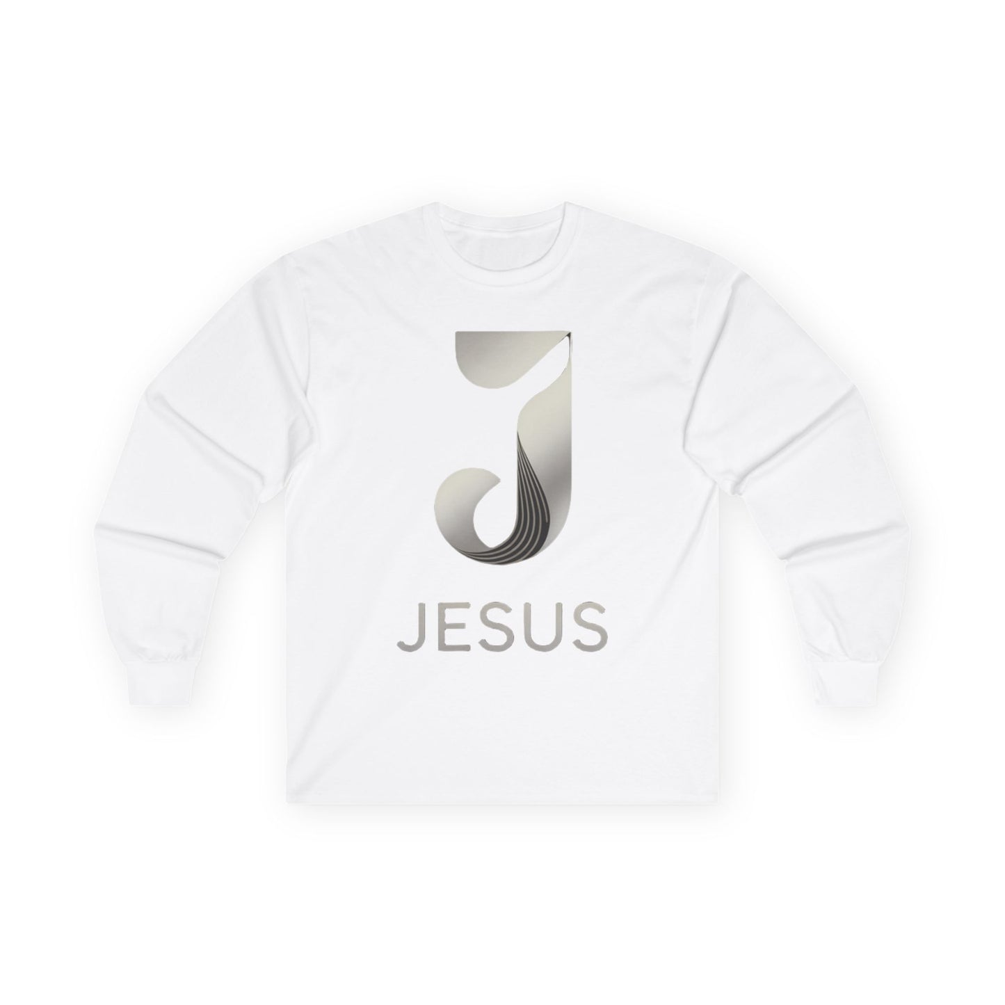 Jesus Long Sleeve Shirt, Faith T-Shirt, Religious Gift, Christian Apparel, Spiritual Wear, Casual Prayer Shirt