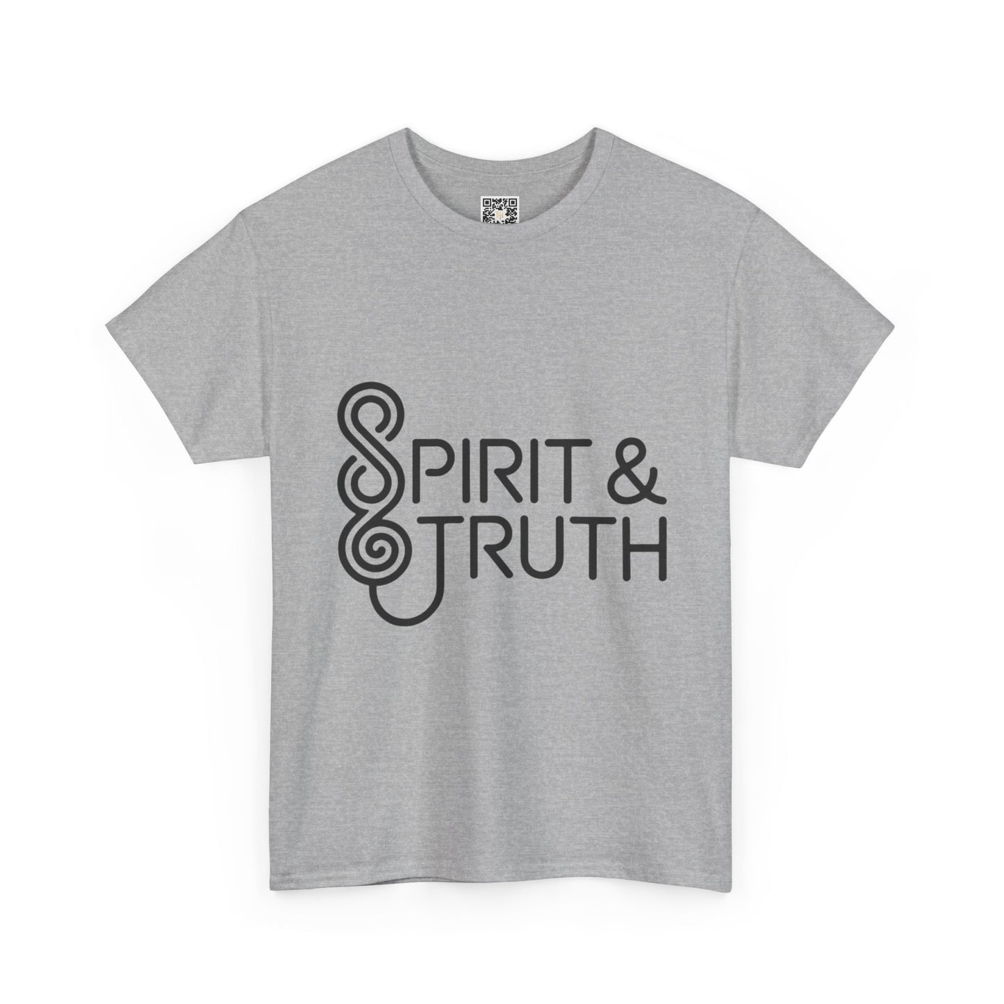 Spirit & Truth™ Tee  Christian Streetwear Rooted in Biblical Worship |  Christian Streetwear Rooted in Biblical Worship | The Hustle Is Holy™