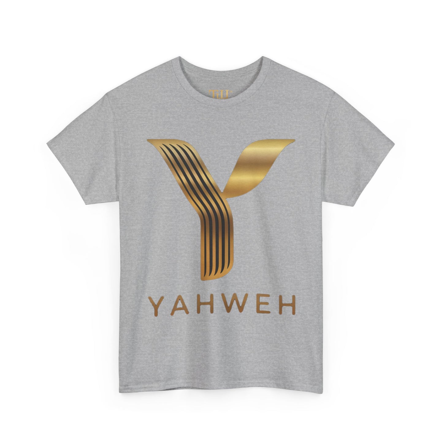 Yahweh Gold Letter Tee - Perfect for Casual Wear, Spiritual Celebrations, Gift Ideas, Everyday Style, and [...]
