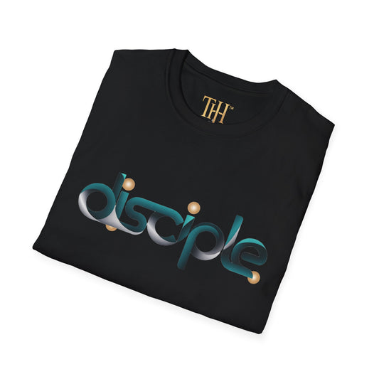 Disciple Unisex Softstyle T-Shirt | Modern Graphic Tee
