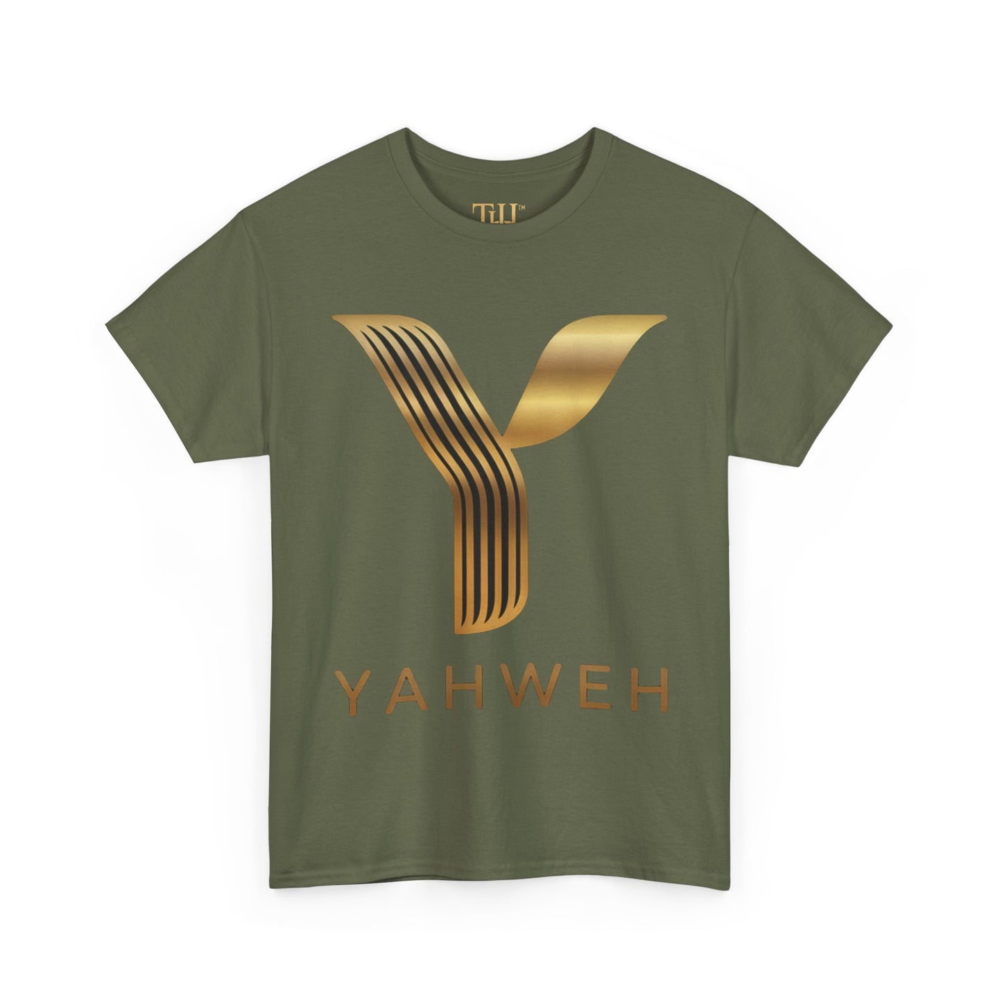 Yahweh Gold Letter Tee - Perfect for Casual Wear, Spiritual Celebrations, Gift Ideas, Everyday Style, and [...]